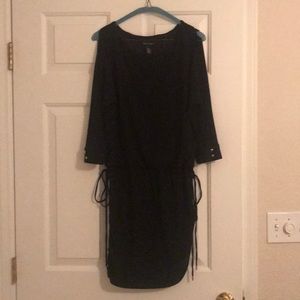 White house black market extra small dress black.